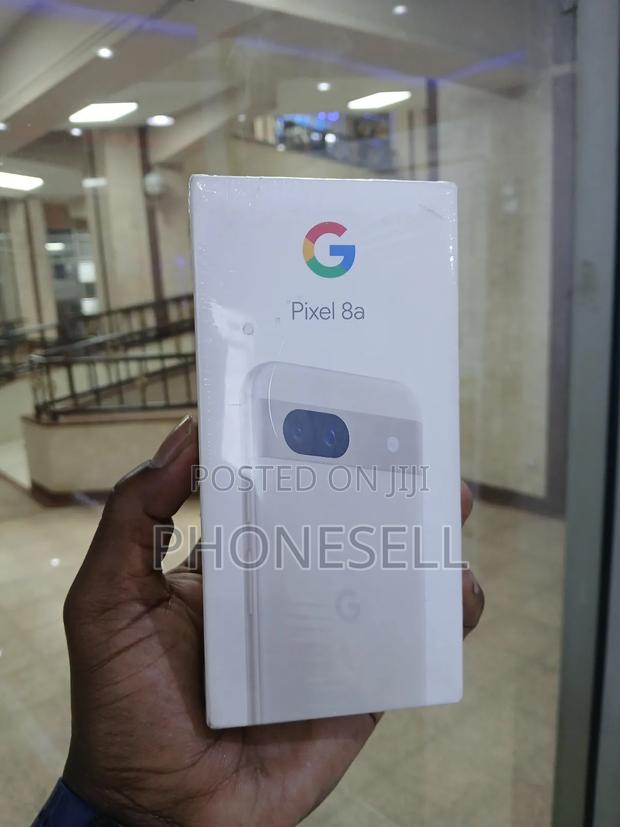 New Google Pixel 8a 128 GB Gold - thumbnail 4