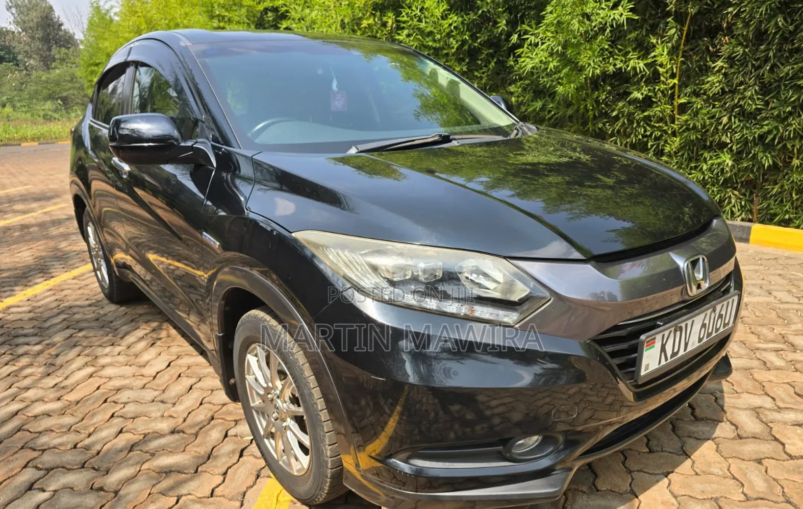 Honda Vezel 2018 Black