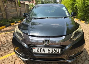 Honda Vezel 2018 Black