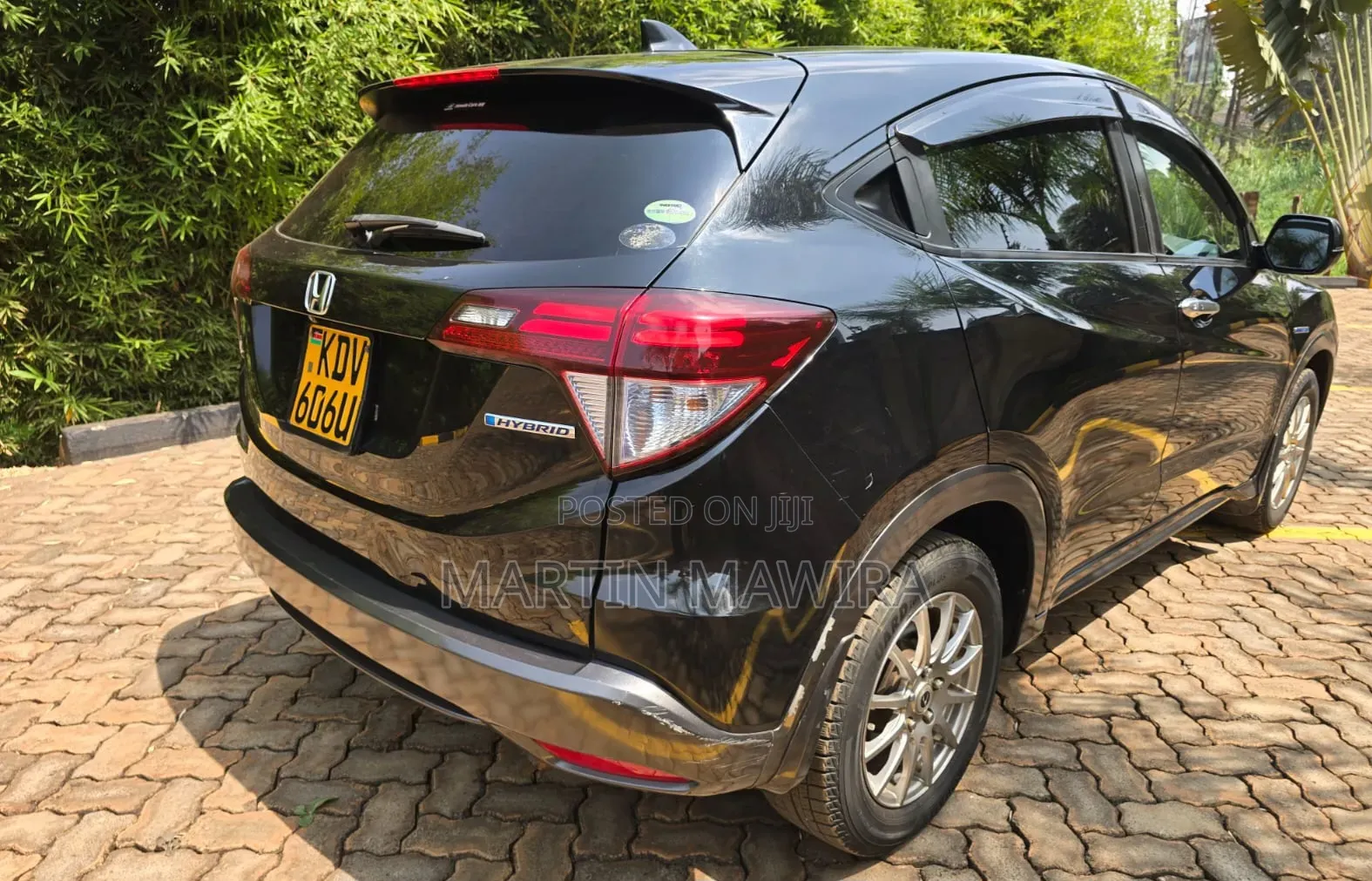 Honda Vezel 2018 Black