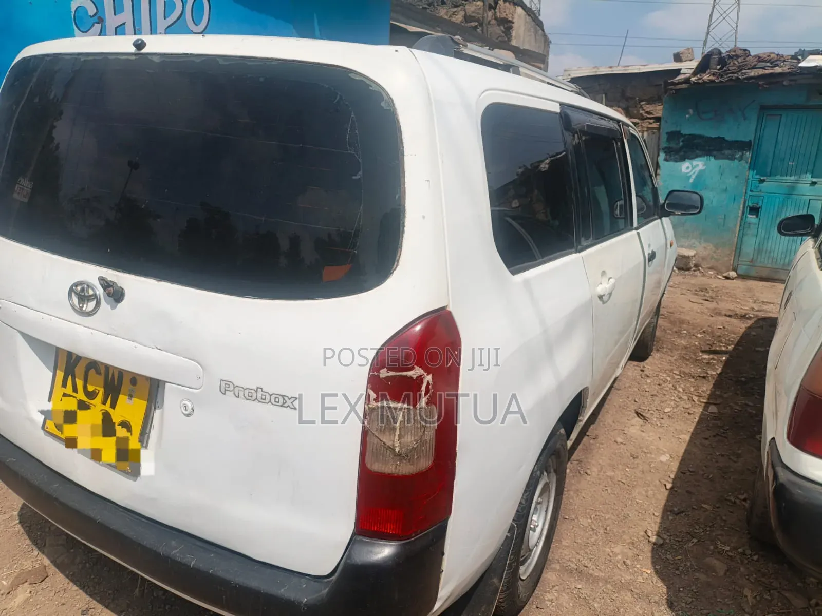 Toyota Probox 2012 White