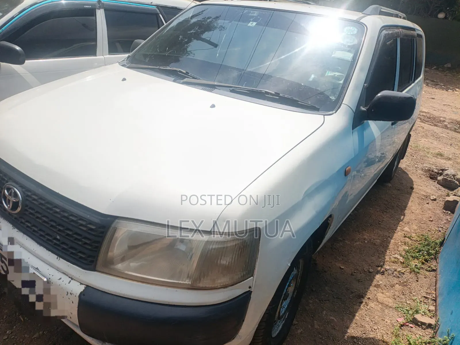 Toyota Probox 2012 White
