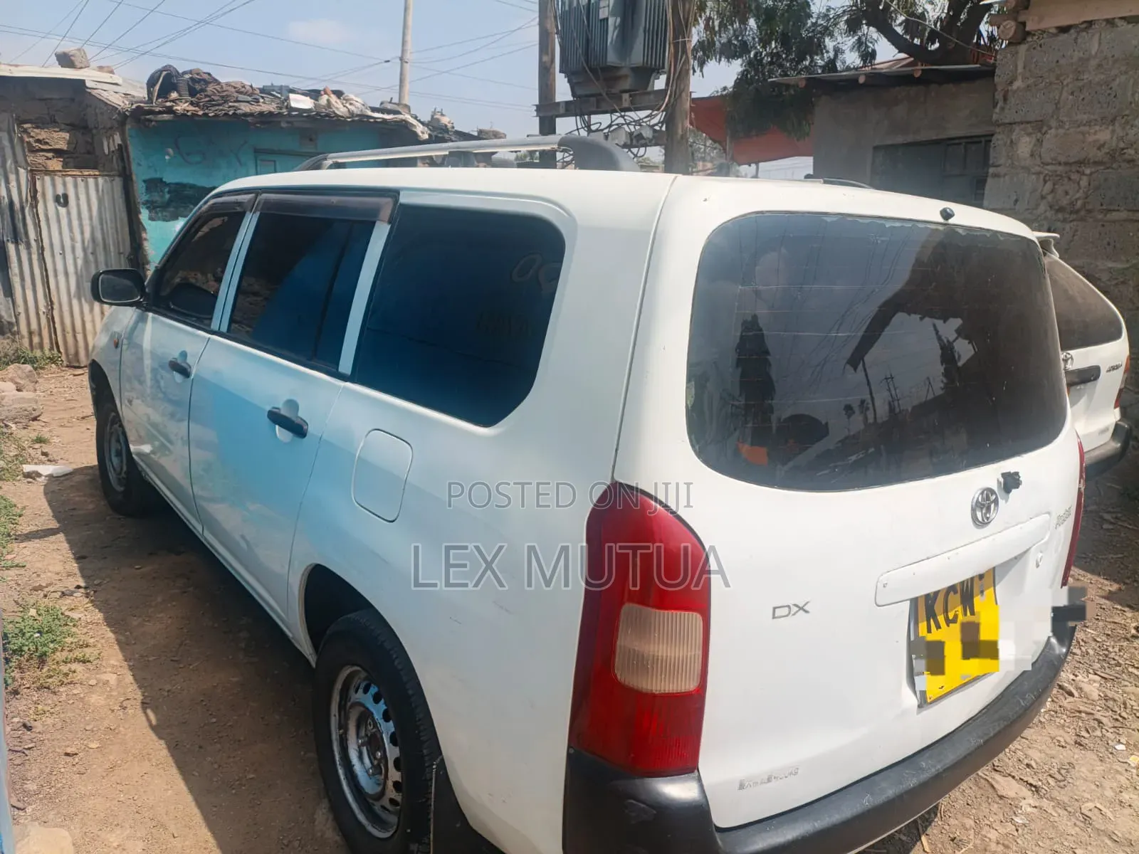 Toyota Probox 2012 White