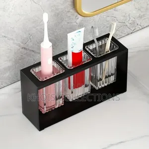 Multifunctional Toothbrush/Spoons Organizer