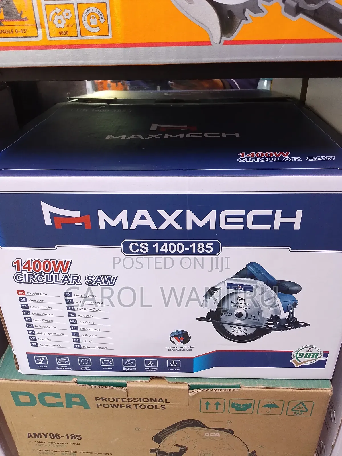 1400W Maxmech 7inch Circular Saw/Maxmech 7inch Circular Saw