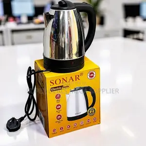 Portable Fast Boiling 1500Watts Power Stainless Steel Electric Kettle