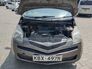 Toyota Ractis 2006 Gray