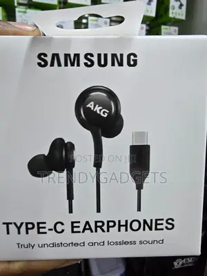 Samsung Type-C Earphones With AKG Studio Quality Audio