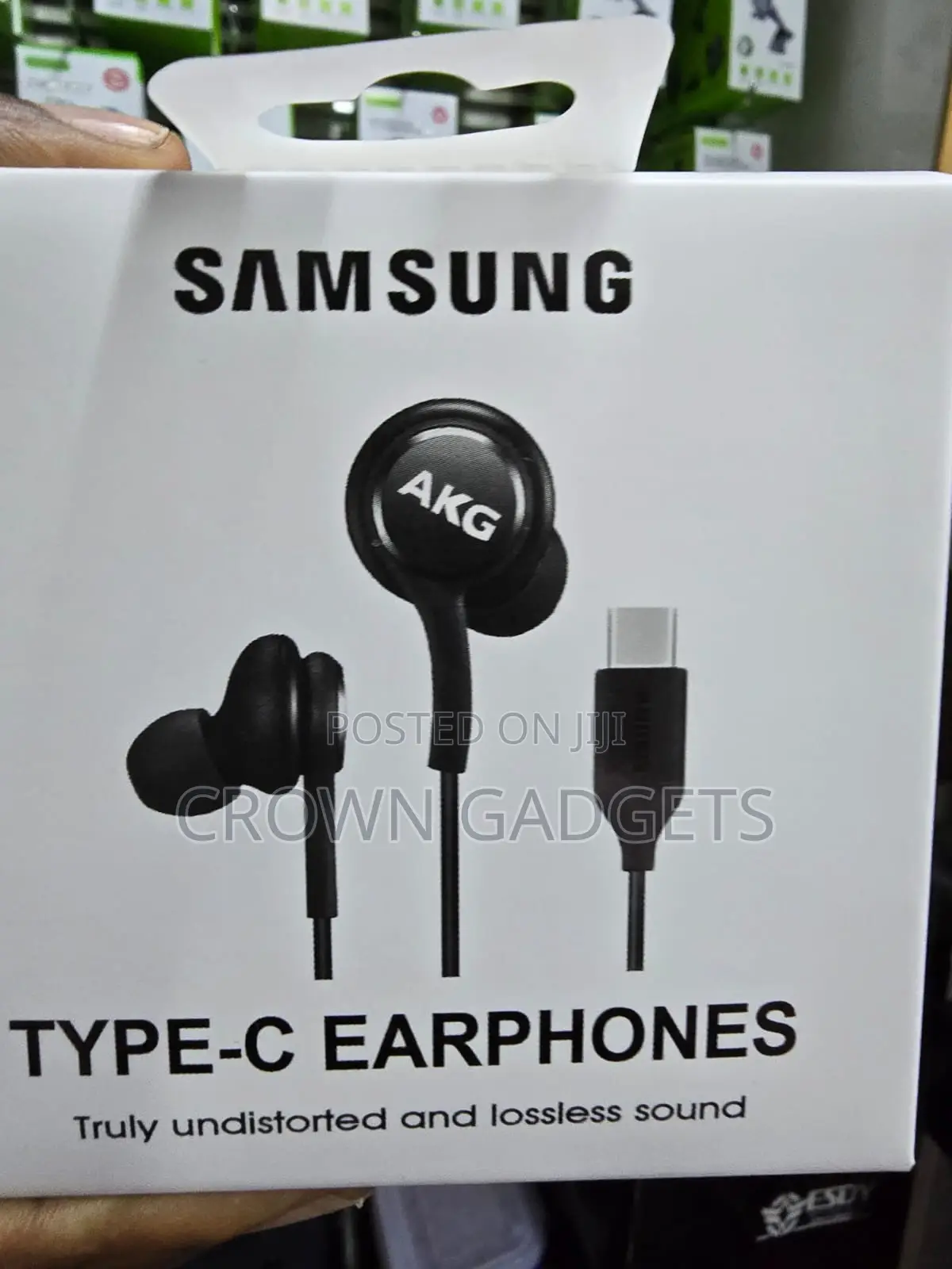 Samsung Type-C Earphones With AKG Studio Quality Audio