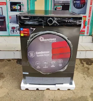 *Ramtons 9kg Condenser Tumble Dryer Rw301* _Dryer Only_