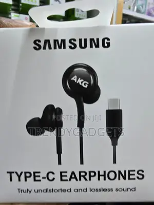 Samsung Type-C Earphones With AKG Studio Quality Audio