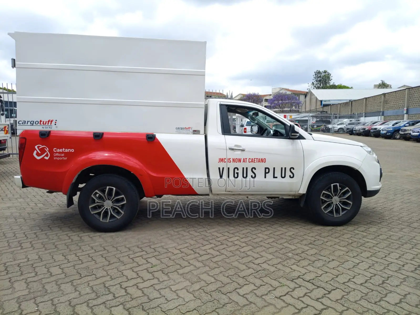 JMC Vigus 2024 White