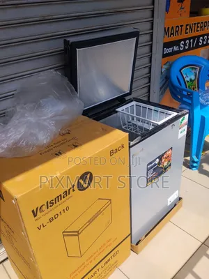 Volsmart Freezer 110 Litres, 2 Years Warranty