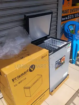 Volsmart Freezer 110 Litres, 2 Years Warranty