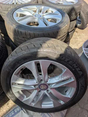 245/45r17 Mercedes Benz 17inch Rims Tires