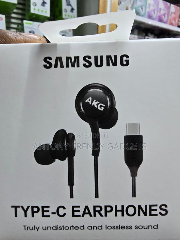 Samsung USB Type-C AKG Earphones Stereo Sound Earbuds