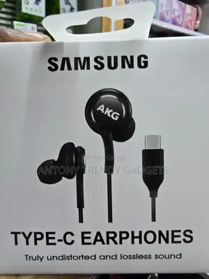 Samsung USB Type-C AKG Earphones Stereo Sound Earbuds
