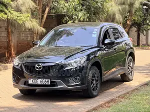 Mazda CX-5 2014 Black
