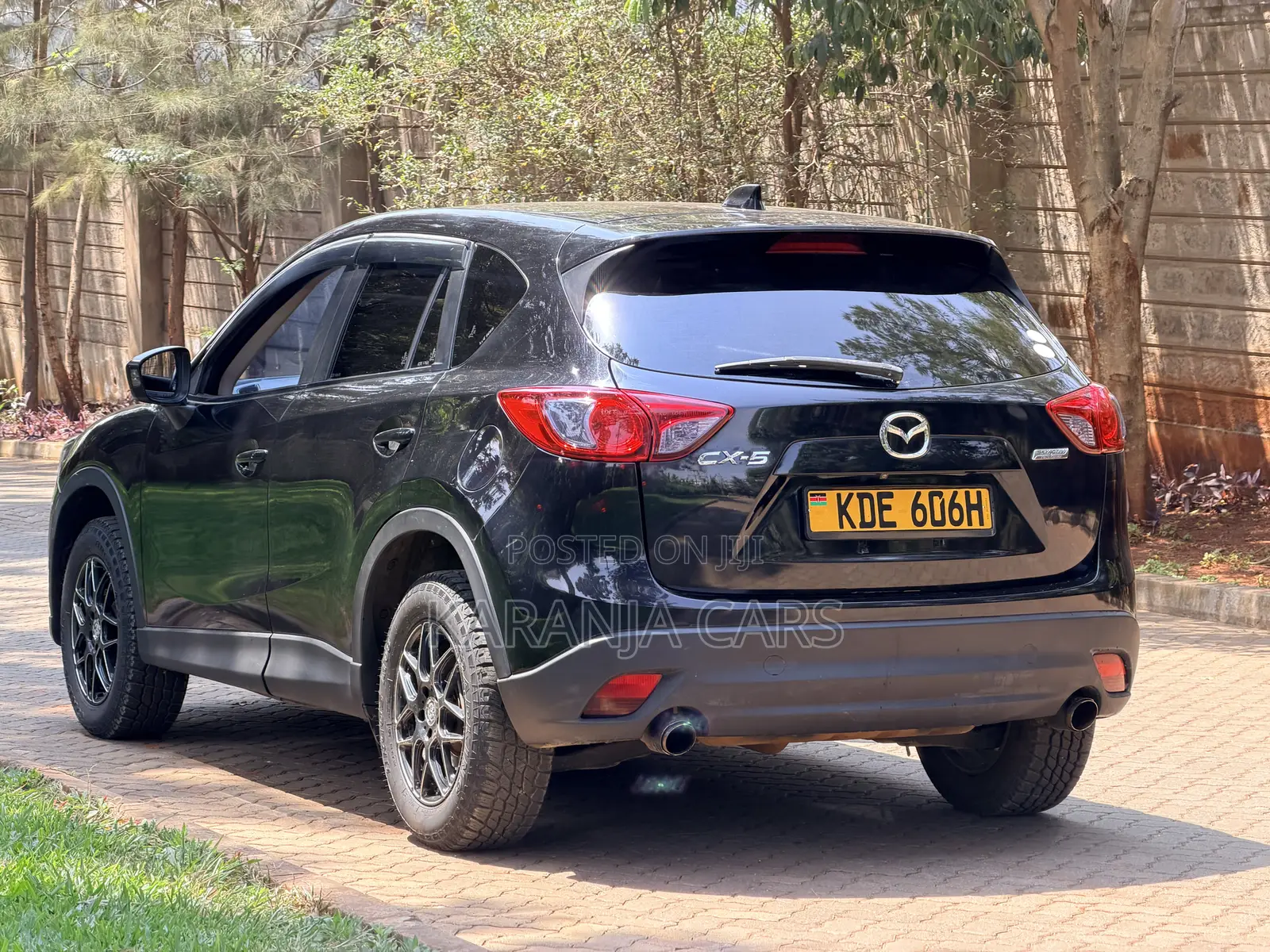 Mazda CX-5 2014 Black