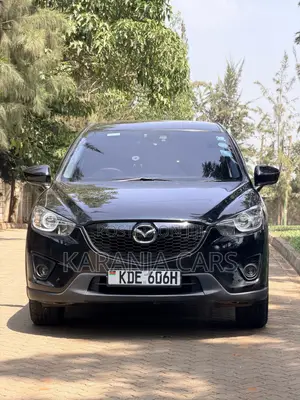 Mazda CX-5 2014 Black