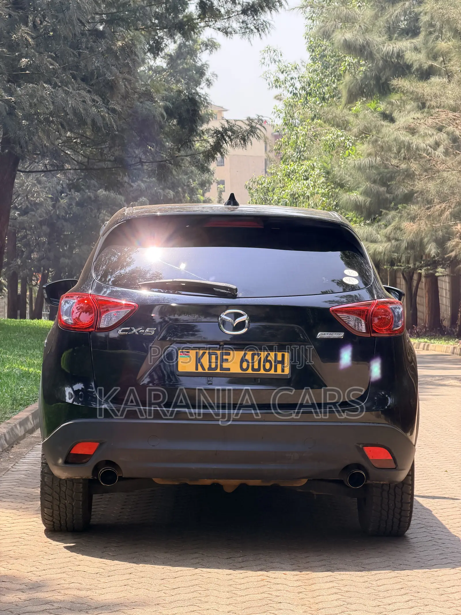 Mazda CX-5 2014 Black