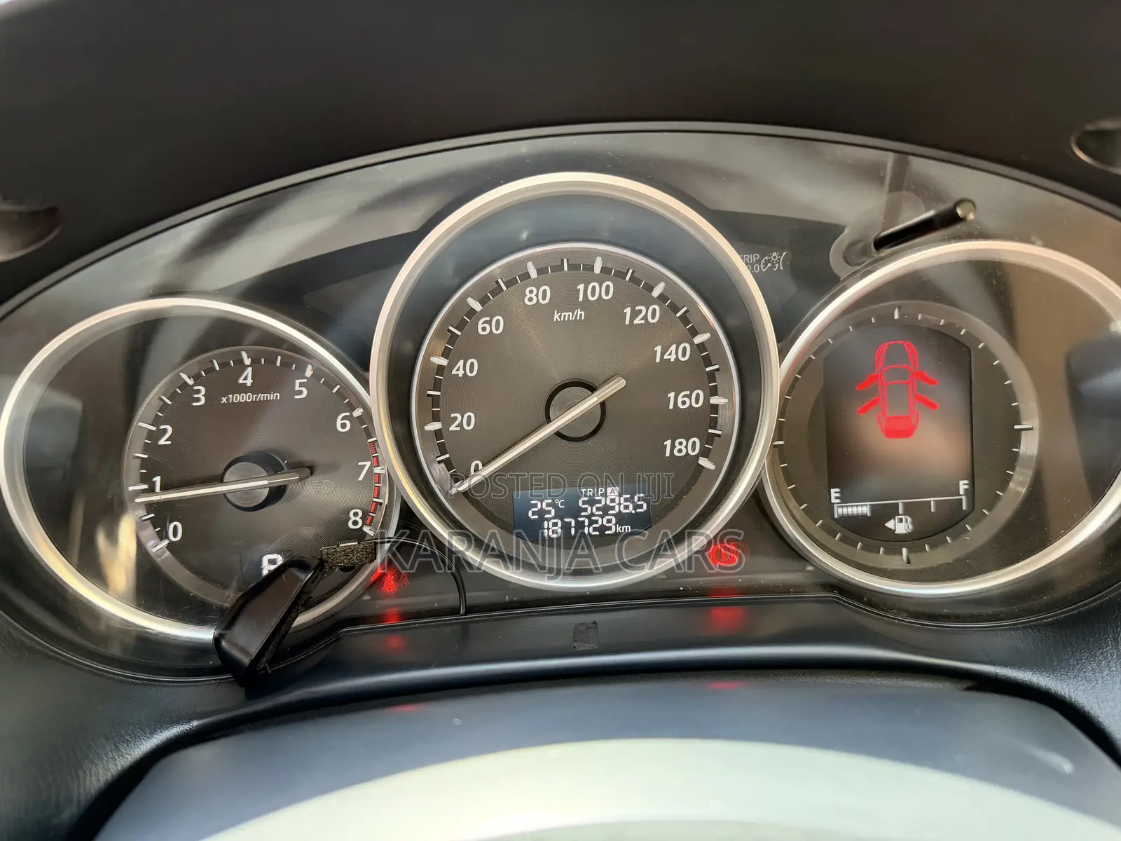 Mazda CX-5 2014 Black