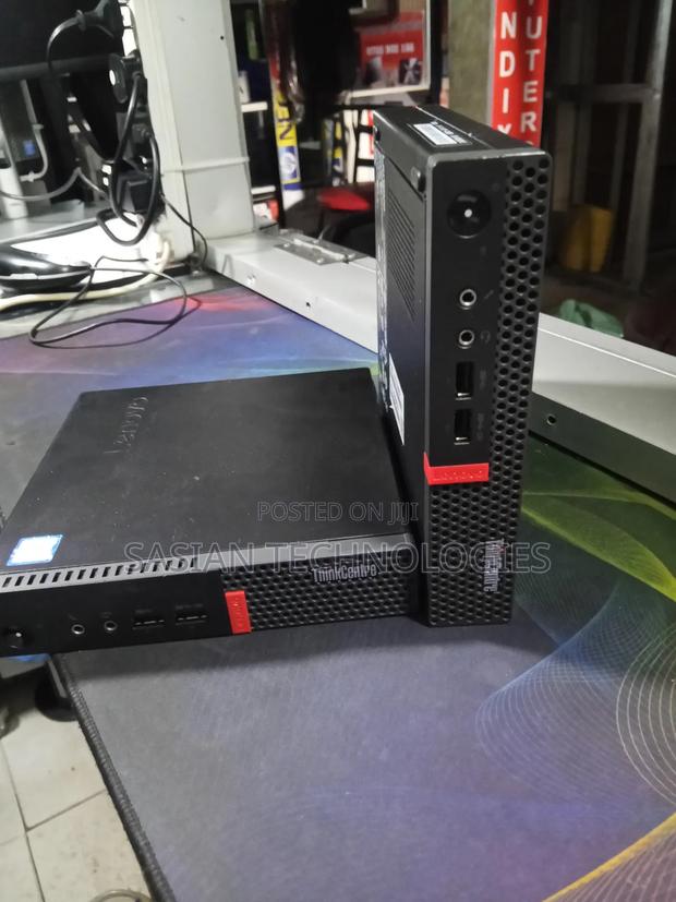 Desktop Computer Lenovo ThinkCentre M710 8GB Intel Core i3 HDD 500GB - thumbnail 2
