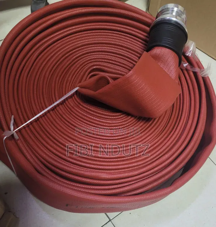 Rubber Line Fire Hose 2"×30mtrs