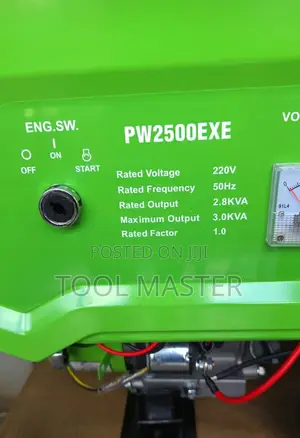 POWER USA 3.0KVA Generator/Power Usa Gasoline Generator