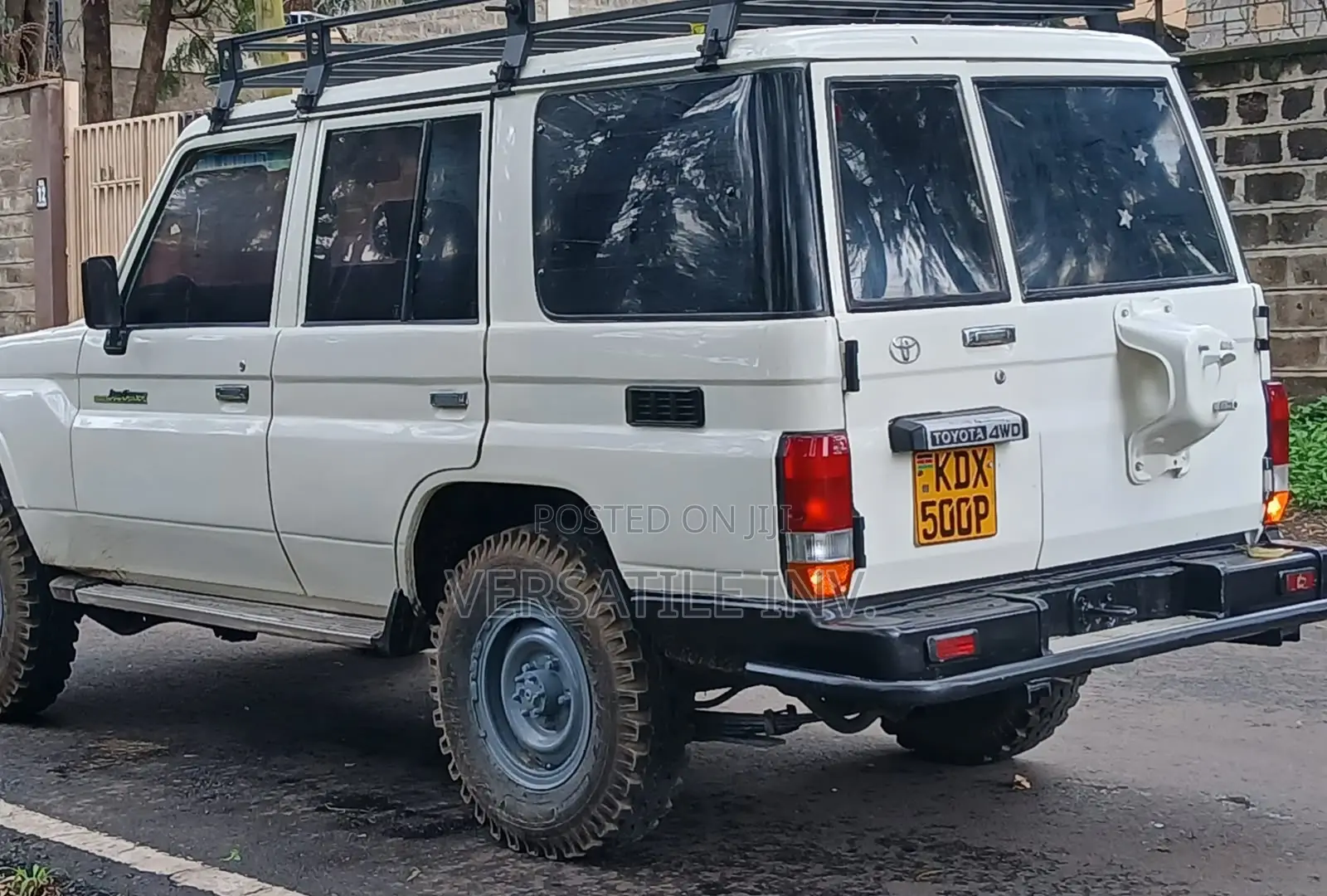 Toyota Land Cruiser 76 Series 2013 White