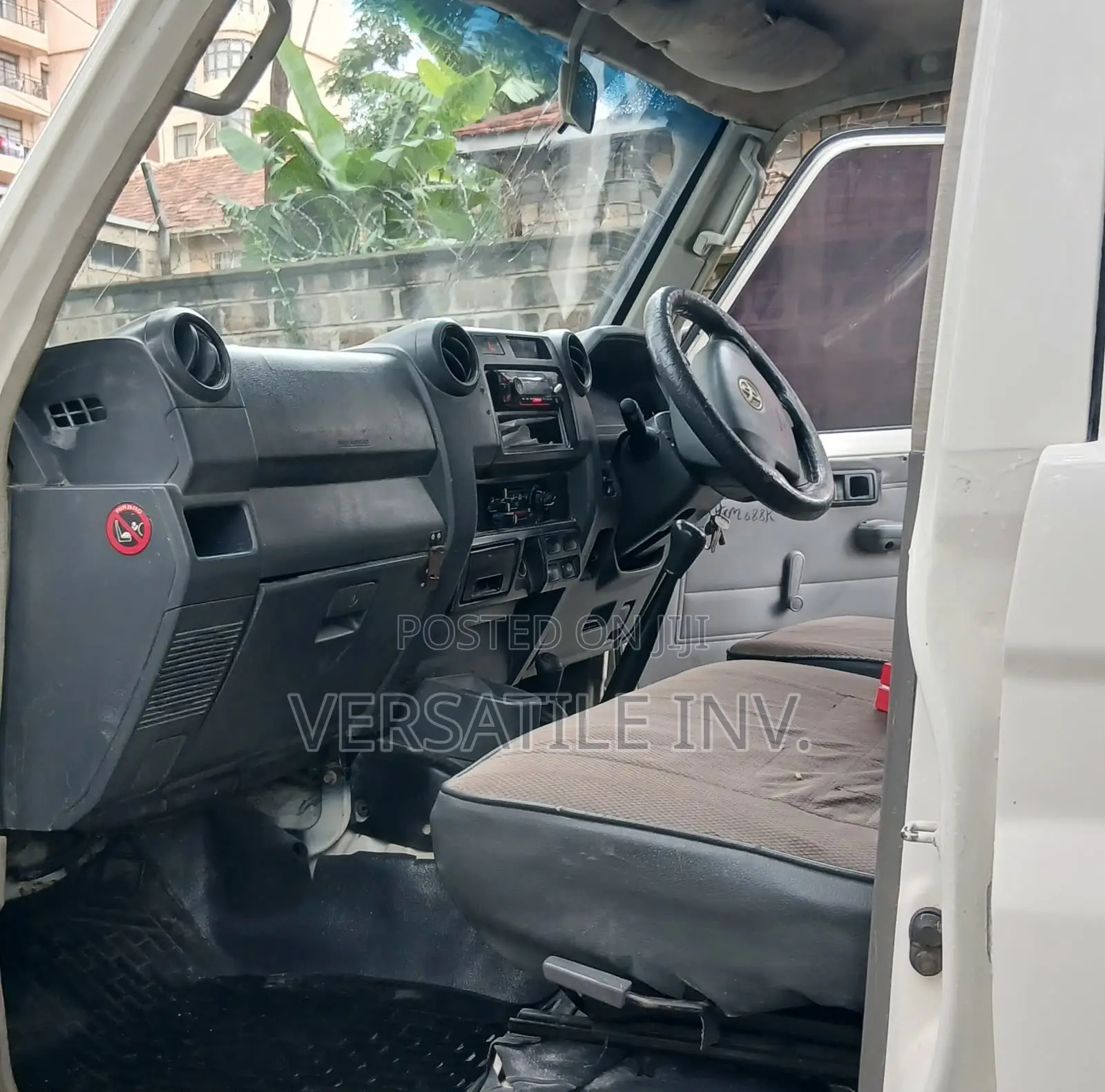 Toyota Land Cruiser 76 Series 2013 White