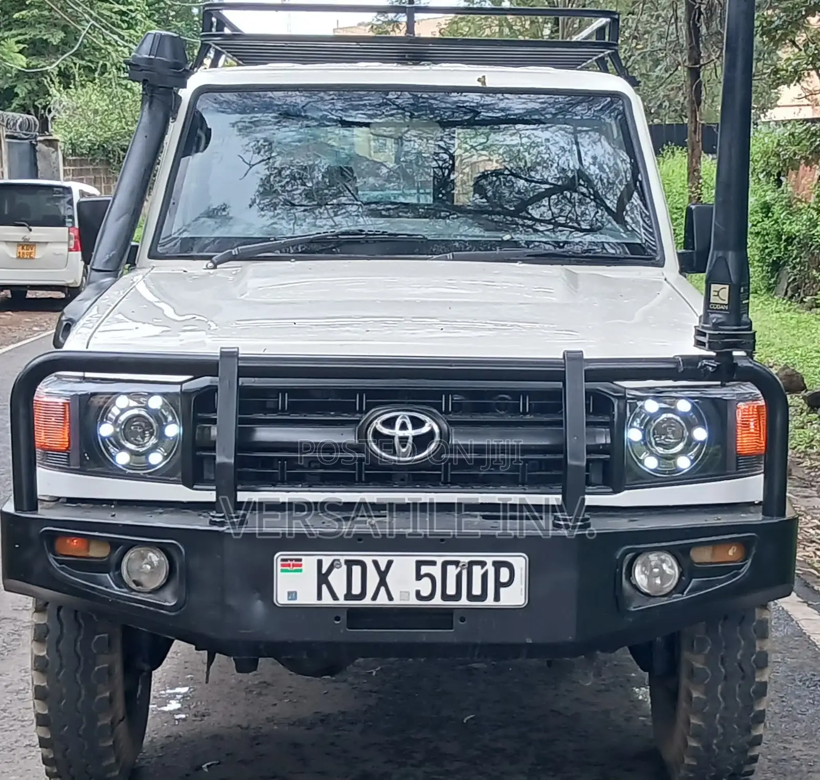 Toyota Land Cruiser 76 Series 2013 White