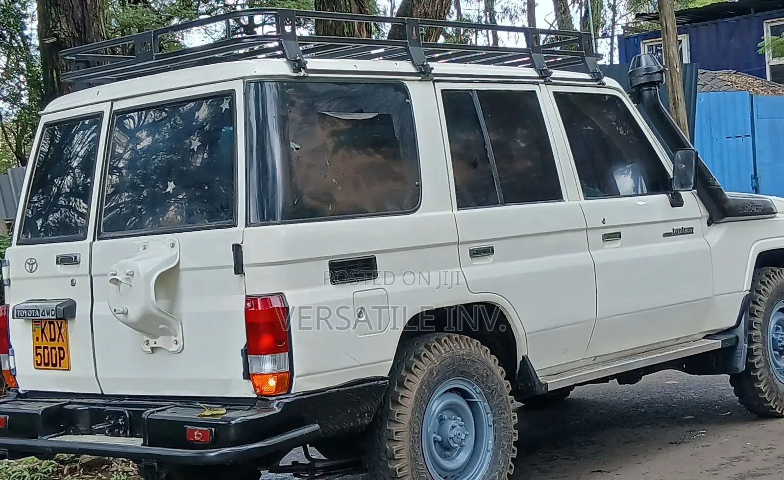 Toyota Land Cruiser 76 Series 2013 White