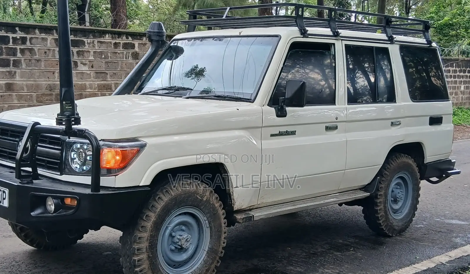 Toyota Land Cruiser 76 Series 2013 White