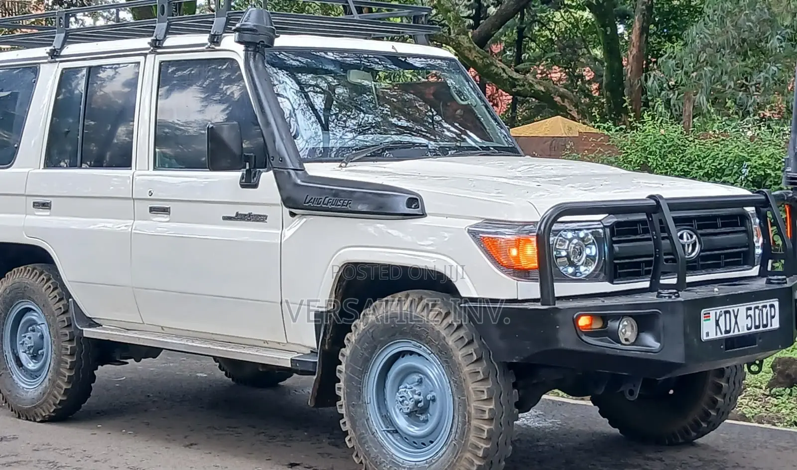 Toyota Land Cruiser 76 Series 2013 White