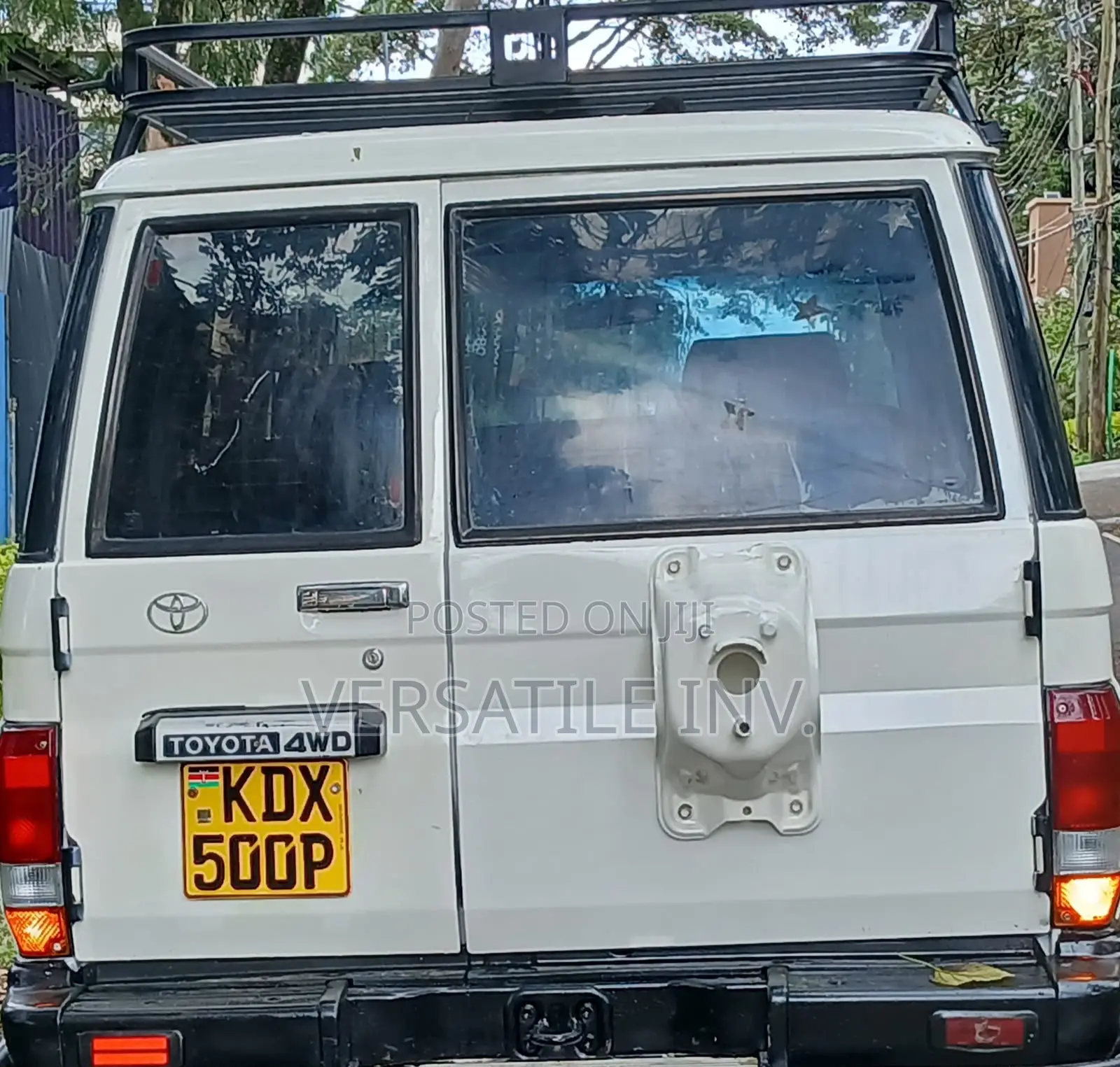 Toyota Land Cruiser 76 Series 2013 White