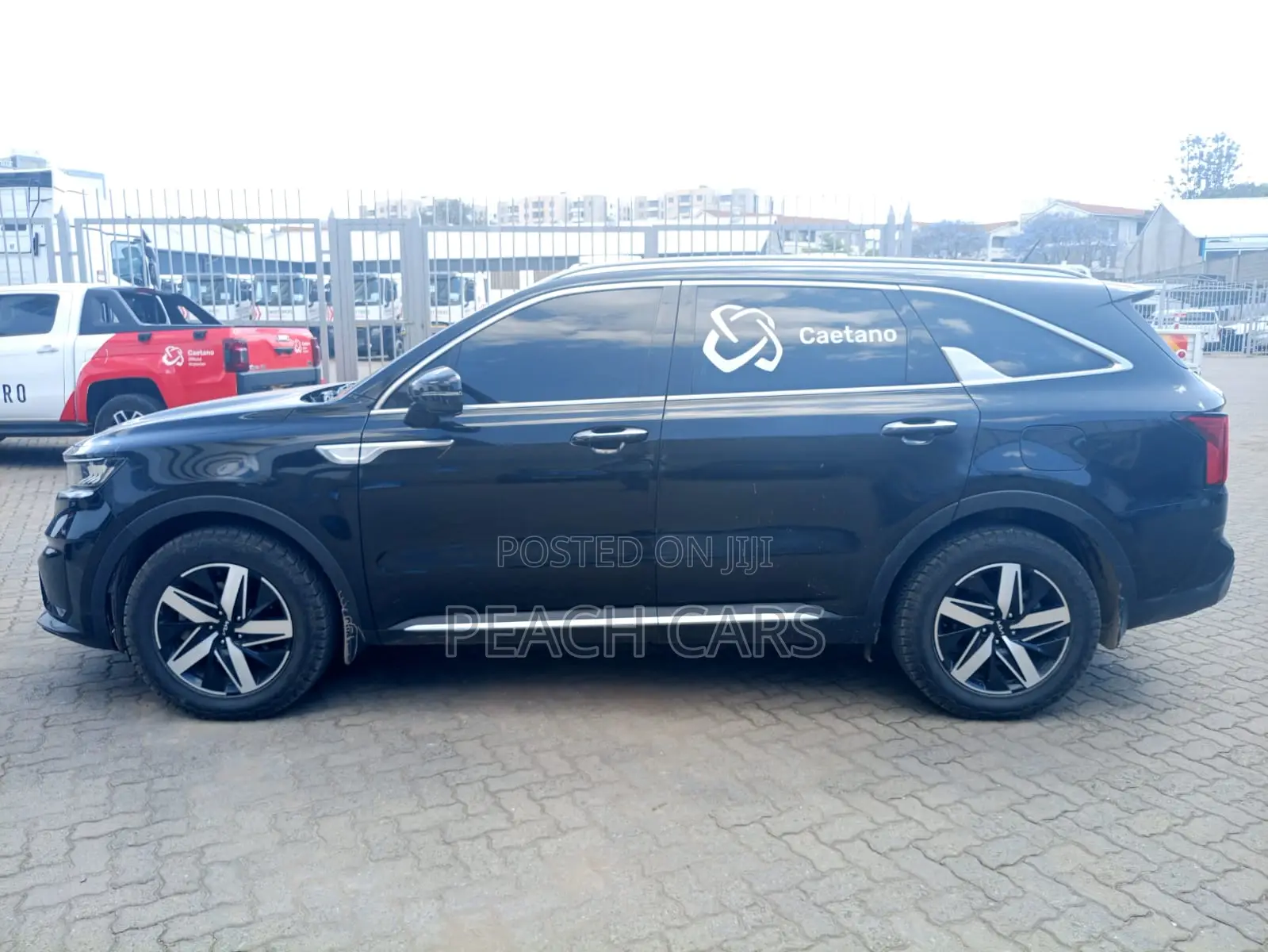 Kia Sorento S 2024 Black