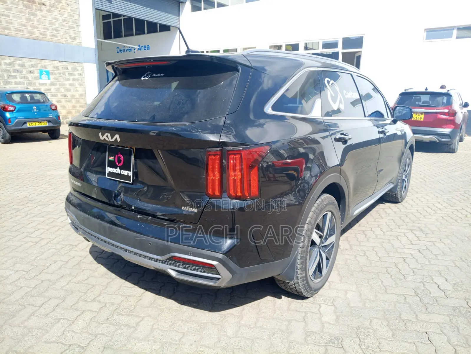 Kia Sorento S 2024 Black