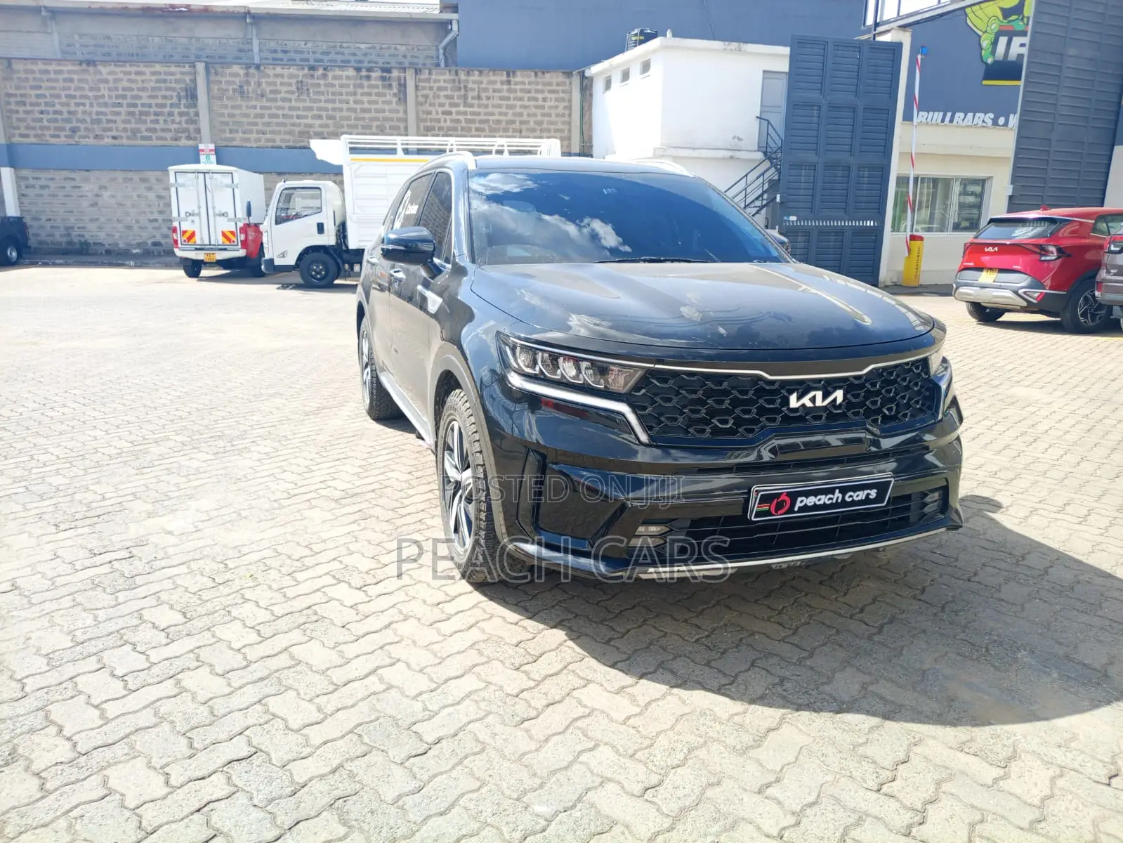 Kia Sorento S 2024 Black