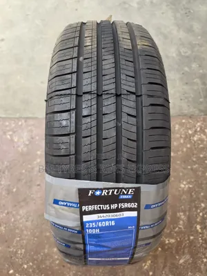 235 /60 R16 FORTUNE TIRES (Thailand)