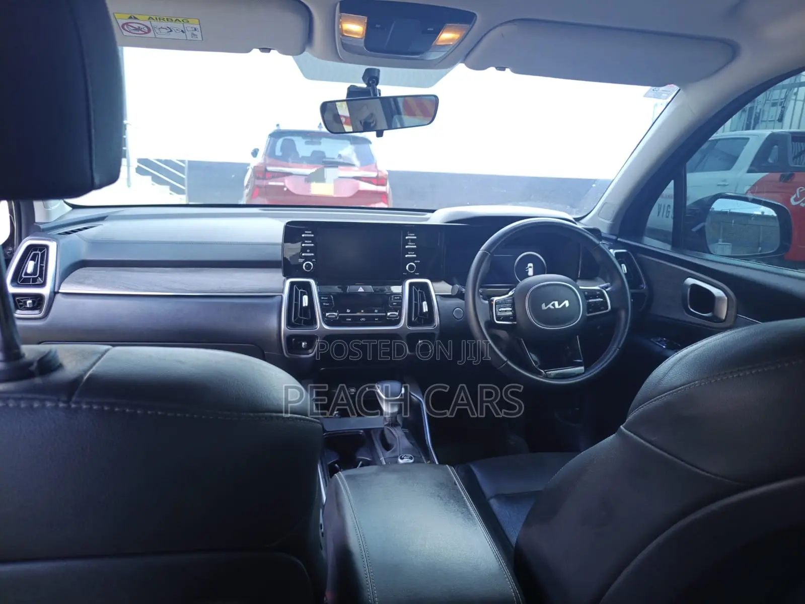 Kia Sorento S 2024 Black
