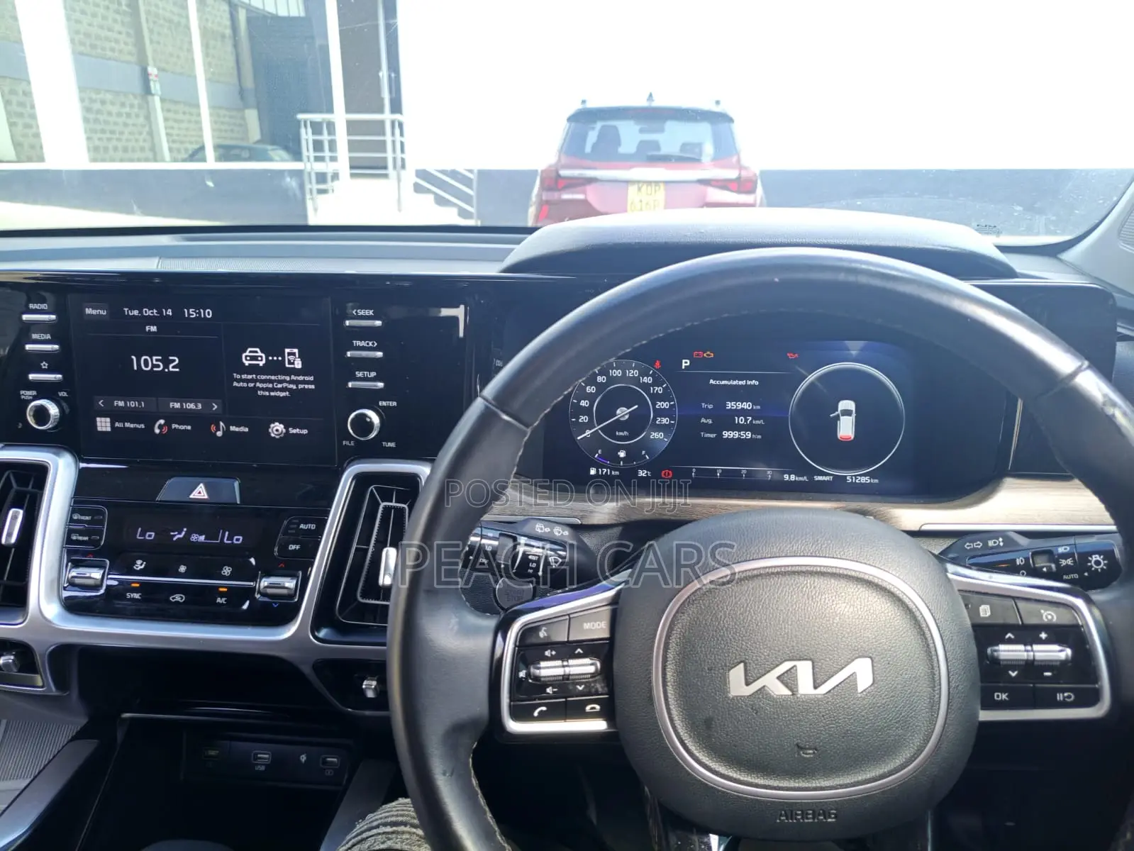 Kia Sorento S 2024 Black