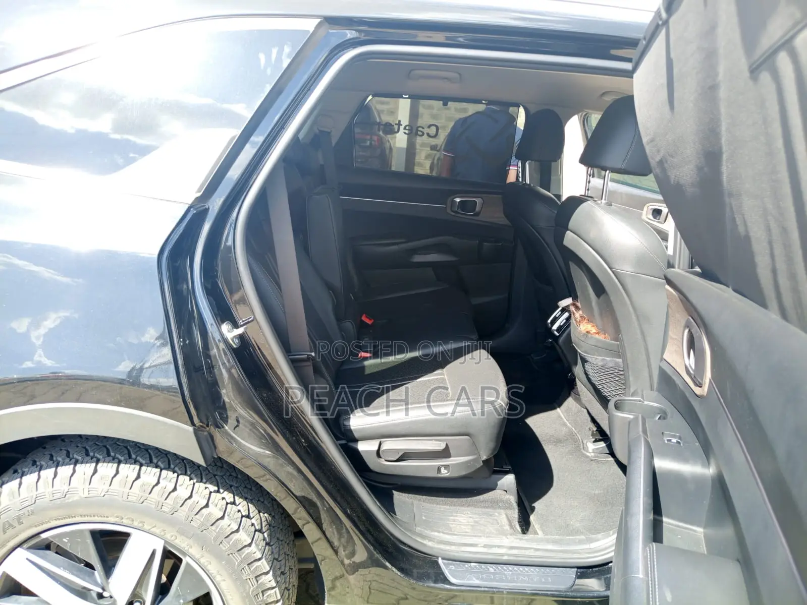 Kia Sorento S 2024 Black