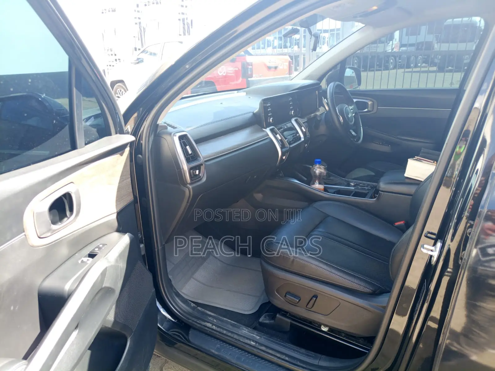 Kia Sorento S 2024 Black