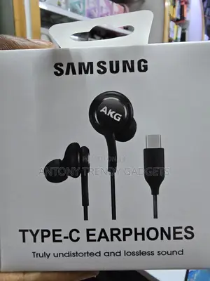 Samsung Type-C Earbuds Tuned by AKG for Clear Audio