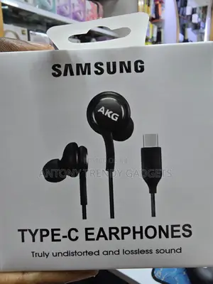 Samsung Type-C Earbuds Tuned by AKG for Clear Audio