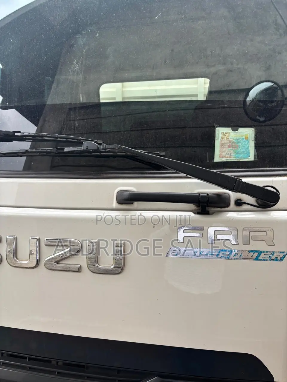 Isuzu FRR 2024