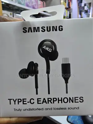 Samsung Type-C AKG Wired Earphones With Mic Volume Control