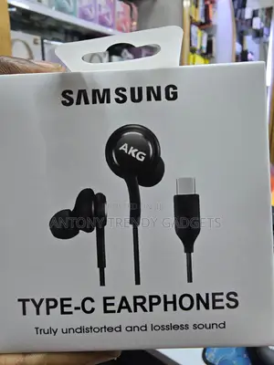 Samsung Type-C AKG Wired Earphones With Mic Volume Control