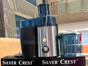 New Silver Crest Juicer